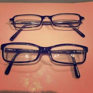 BURBERRY EYEGLASS FRAMES + BONUS FRAMES!